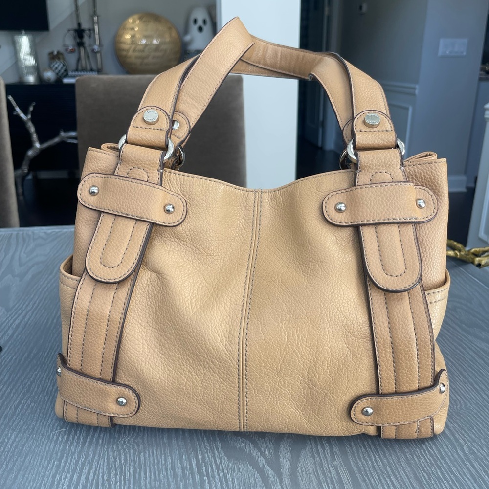 Tignanello perfect 10 studded shopper Leather Purse